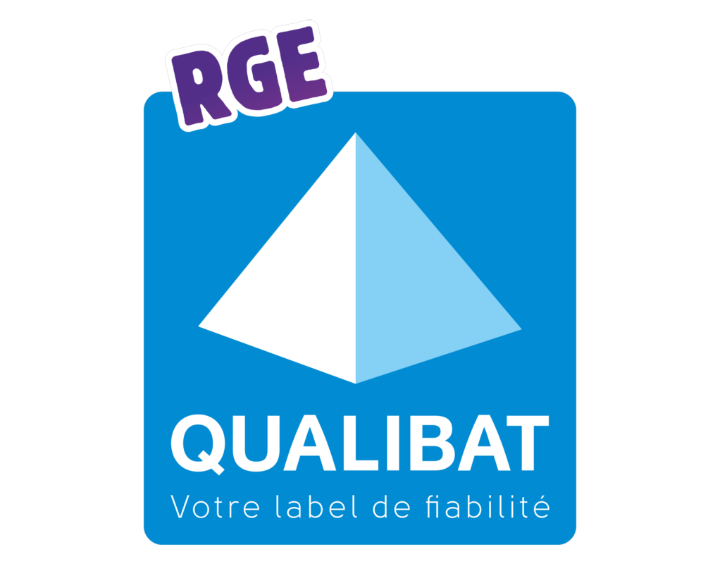 Logo qualibat RGE entreprise Her Normandie
